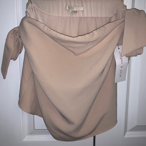 Cooper & Ella Silk Top NWT - Picture 2 of 3